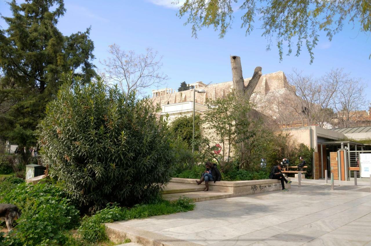 Ferienwohnung Mosaics Aprtm Touching Acropolis Athen Exterior foto